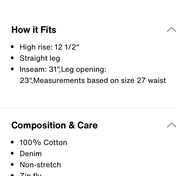 Levi's Black Cinch High Waist Wide-Leg Women's Pants - Picture 4 of 6